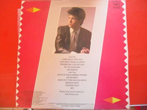 PAUL YOUNG - NO PARLEZ VINYL, LP, RECORD.